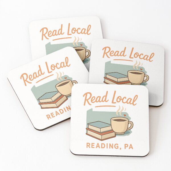Item preview, Read Local – Reading PA Book Lover’s Pride designed and sold by Globalcitytees.