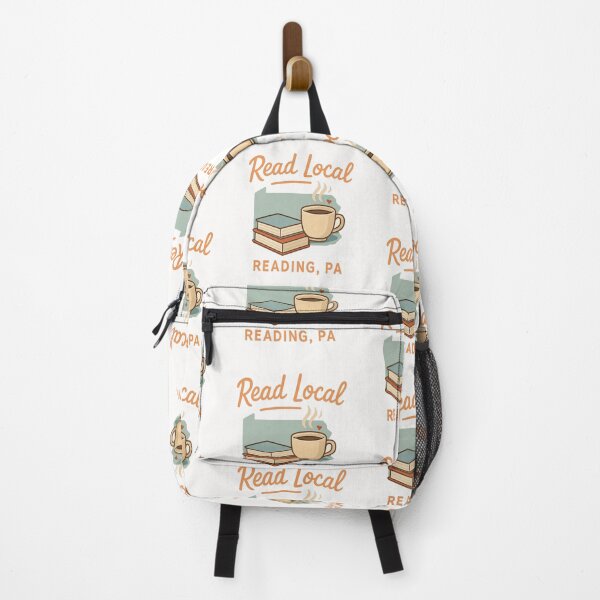 Item preview, Read Local – Reading PA Book Lover’s Pride designed and sold by Globalcitytees.