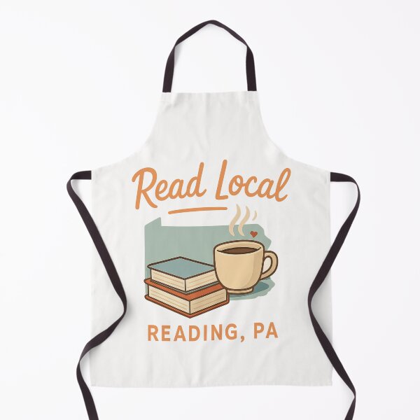 Item preview, Read Local – Reading PA Book Lover’s Pride designed and sold by Globalcitytees.