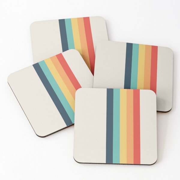 Item preview, Retro Colorful Stripes designed and sold by LOVE, AMY.