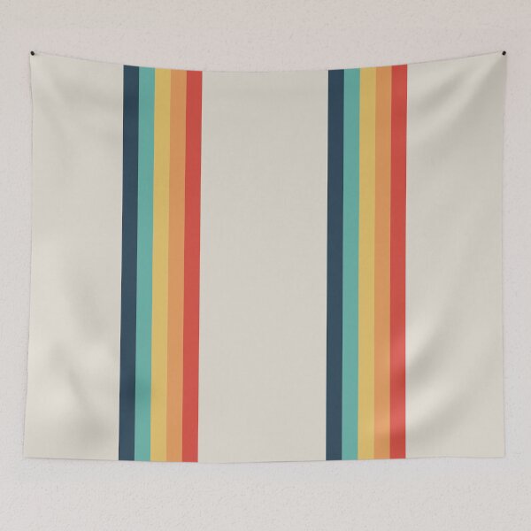 Item preview, Retro Colorful Stripes designed and sold by LOVE, AMY.