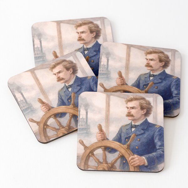 Item preview, A captain on the Mississippi designed and sold by Steffani Lehmann.