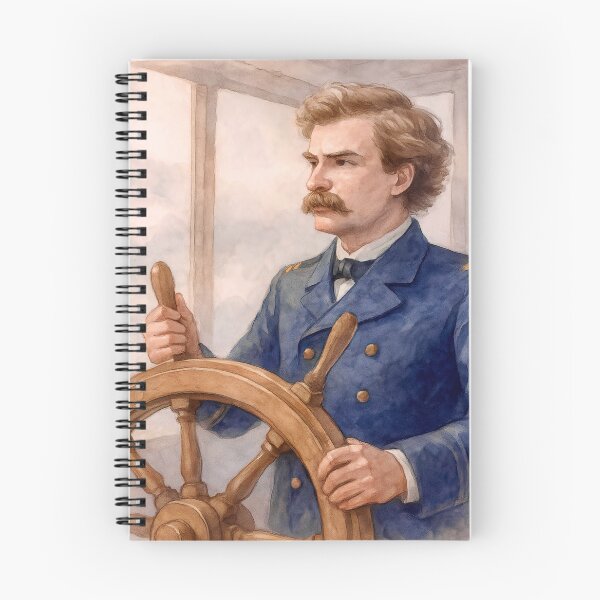 Item preview, A captain on the Mississippi designed and sold by Steffani Lehmann.