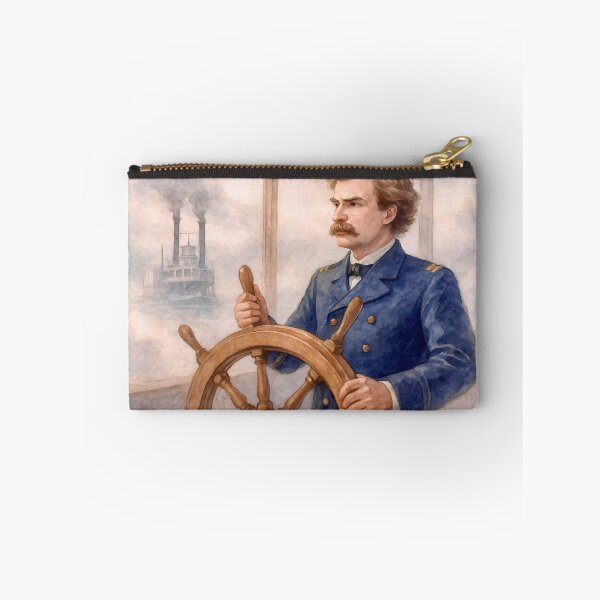 Item preview, A captain on the Mississippi designed and sold by Steffani Lehmann.