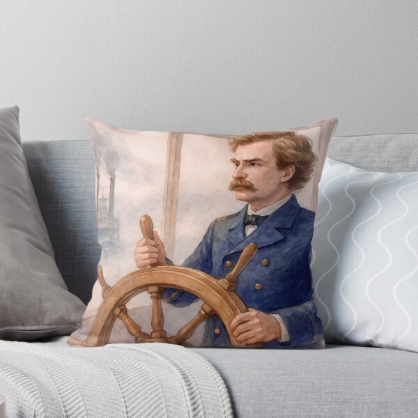 Item preview, A captain on the Mississippi designed and sold by Steffani Lehmann.