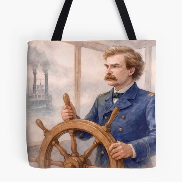 Item preview, A captain on the Mississippi designed and sold by Steffani Lehmann.
