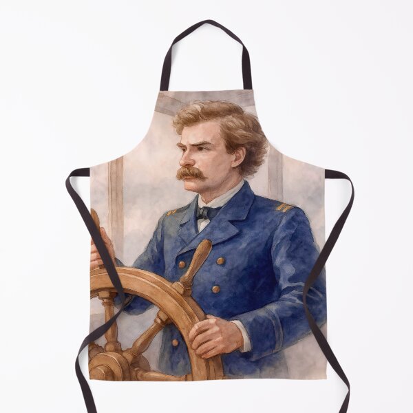 Item preview, A captain on the Mississippi designed and sold by Steffani Lehmann.