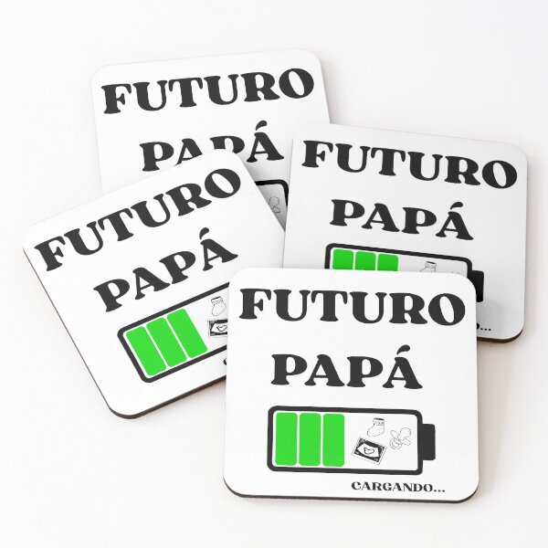 Item preview, Future Dad Loading – Funny Spanish Baby Announcement designed and sold by kstheladesigns.
