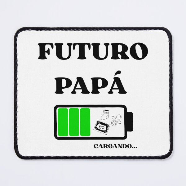 Item preview, Future Dad Loading – Funny Spanish Baby Announcement designed and sold by kstheladesigns.