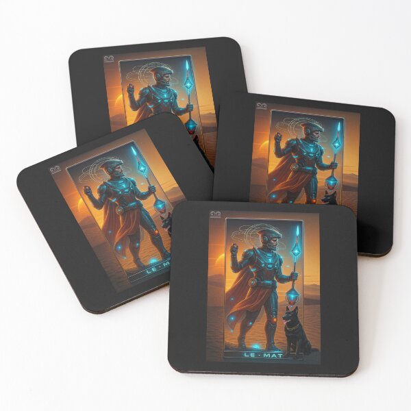 Item preview, The Tarot Deck : The Fool  Le Mat v2 #2 designed and sold by Helios Be. Lavsh.