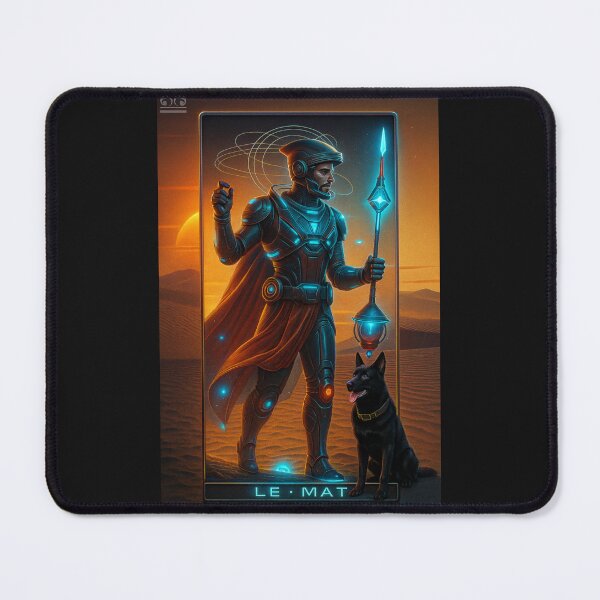 Item preview, The Tarot Deck : The Fool  Le Mat v2 #2 designed and sold by Helios Be. Lavsh.