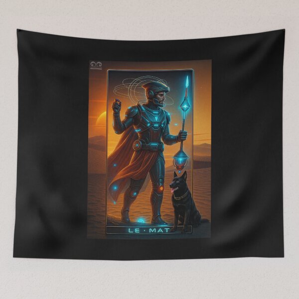 Item preview, The Tarot Deck : The Fool  Le Mat v2 #2 designed and sold by Helios Be. Lavsh.