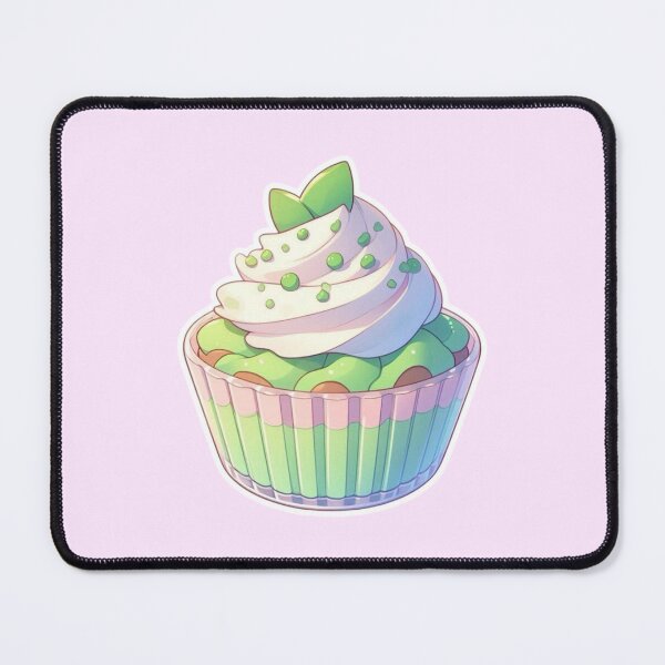 Item preview, Kawaii Matcha Dessert – Cute Japanese Anime Manga Style Sweets designed and sold by Sugar Wisdom .