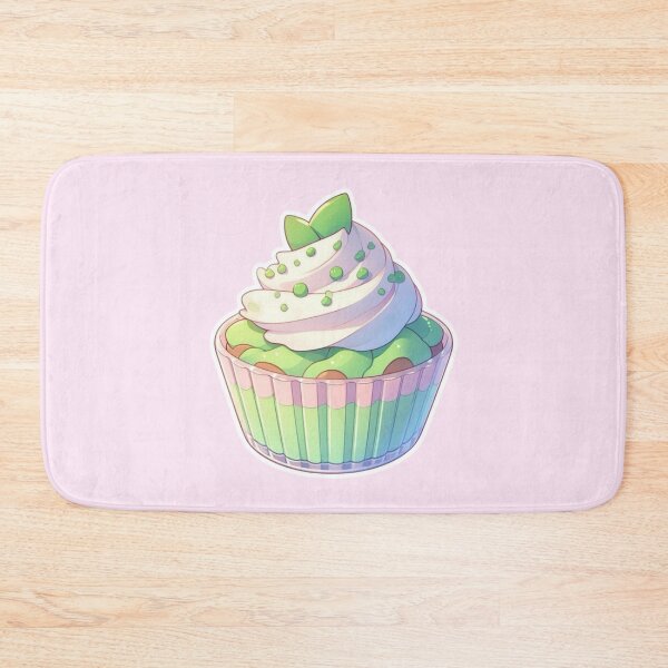 Item preview, Kawaii Matcha Dessert – Cute Japanese Anime Manga Style Sweets designed and sold by Sugar Wisdom .