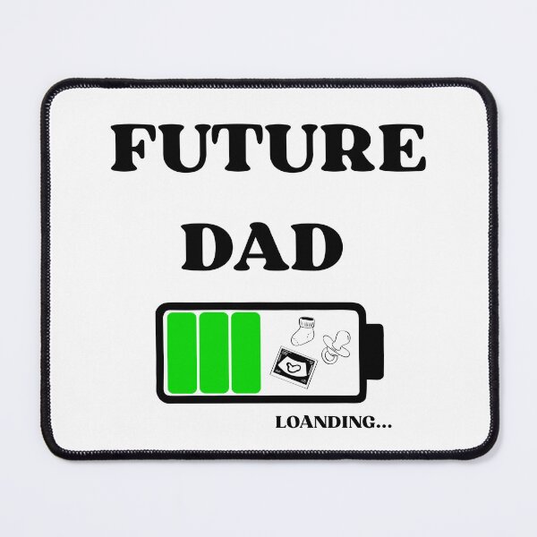 Item preview, Future Dad Loading – Funny Baby Announcement designed and sold by kstheladesigns.