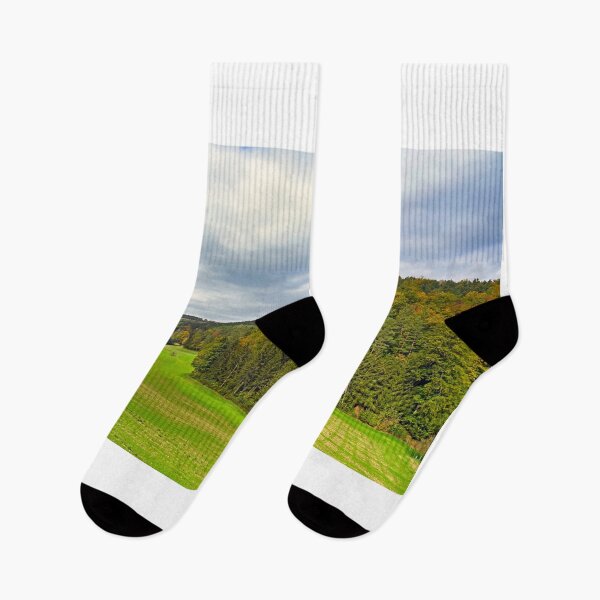 Item preview, Autumn landscape in Lower austria with forest, hills and farms,Austria designed and sold by goceris.