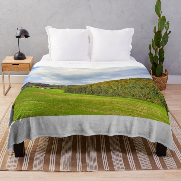 Item preview, Autumn landscape in Lower austria with forest, hills and farms,Austria designed and sold by goceris.