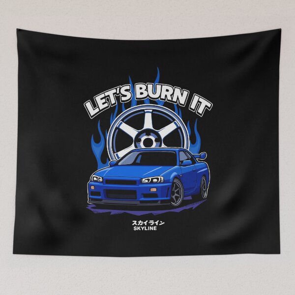 Item preview, Skyline GT-R34 designed and sold by BronArtworks.