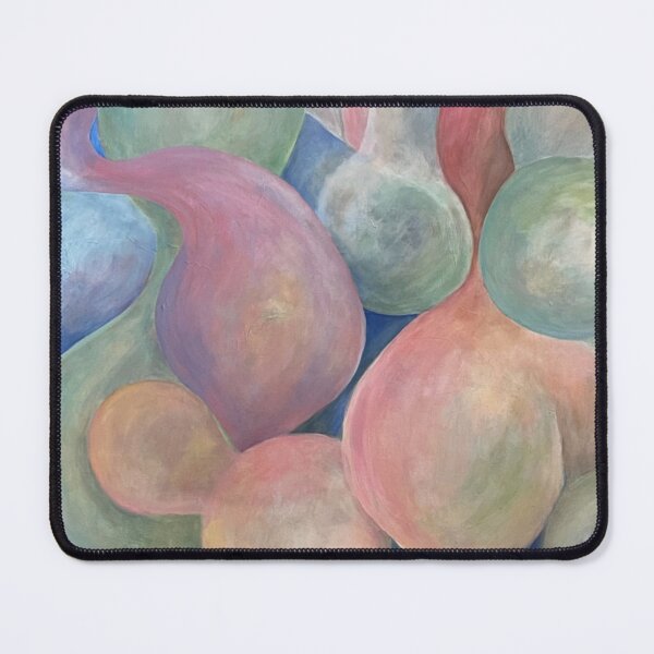 Item preview, Organic multicolor abstract shapes designed and sold by roflinn.