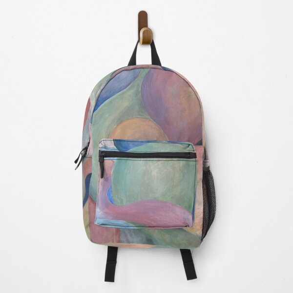 Item preview, Organic multicolor abstract shapes designed and sold by roflinn.