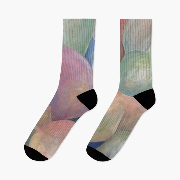 Item preview, Organic multicolor abstract shapes  designed and sold by roflinn.