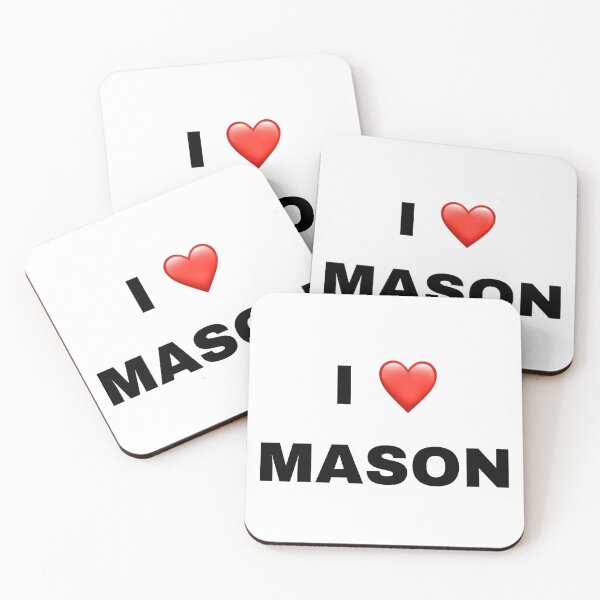 Item preview, I heart Mason  designed and sold by Gabriella  Goldberg.