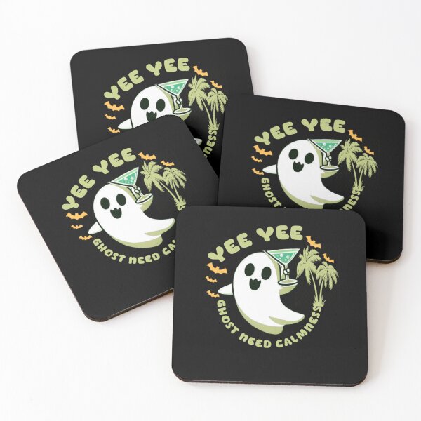 Item preview, Yee Yee Ghost Need Calmness – Funny Halloween Cocktail Vacation  designed and sold by Abibless1998.