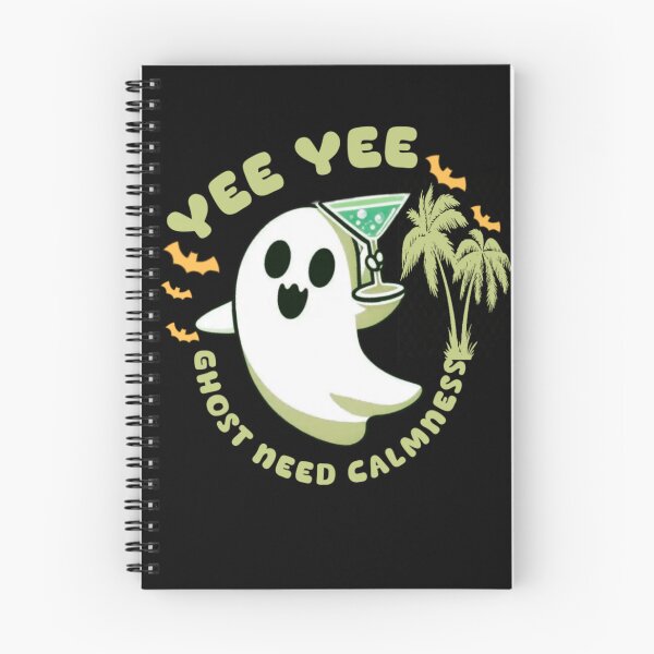 Artikelvorschau, Yee Yee Ghost Need Calmness – Lustiger Halloween-Cocktail-Urlaub entworfen und verkauft von Abibless1998.