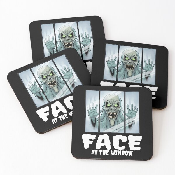 Item preview, FACE AT THE WINDOW - GHOST HALLOWEEN designed and sold by KEF Custom.