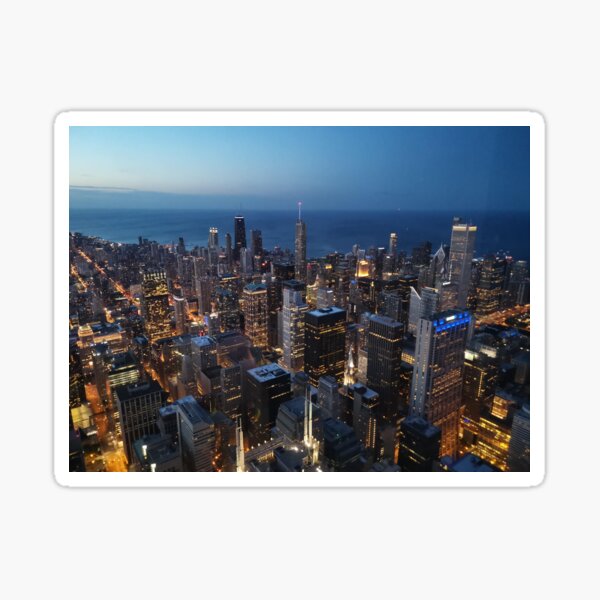Item preview, Chicago restless nights designed and sold by Nina’s Clicks.