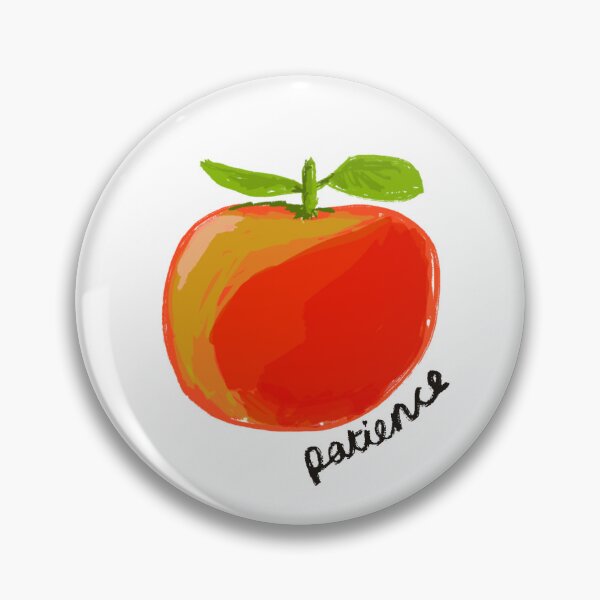 Item preview, Fruits of the Spirit - patience designed and sold by loavesandlines.