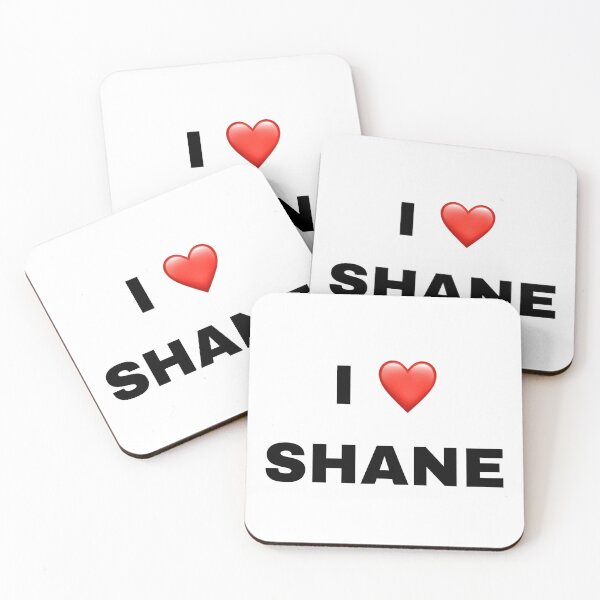 Item preview, I heart Shane   designed and sold by Gabriella  Goldberg.