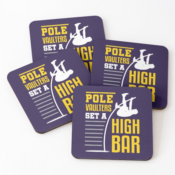 Item preview, Pole Vault Funny Pole Vaulters Set a High Bar designed and sold by jaygo.