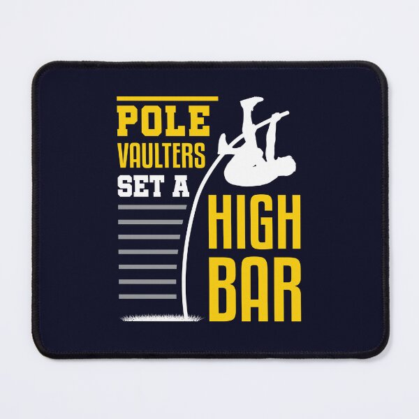 Item preview, Pole Vault Funny Pole Vaulters Set a High Bar designed and sold by jaygo.