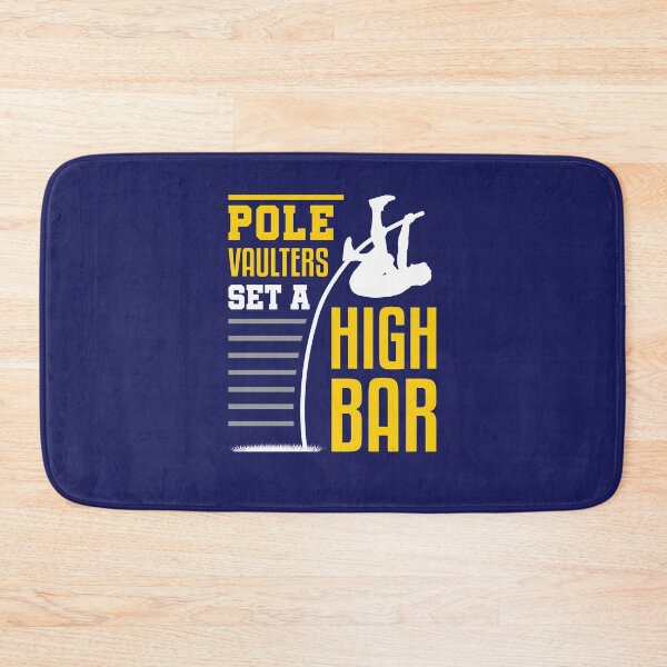 Item preview, Pole Vault Funny Pole Vaulters Set a High Bar designed and sold by jaygo.