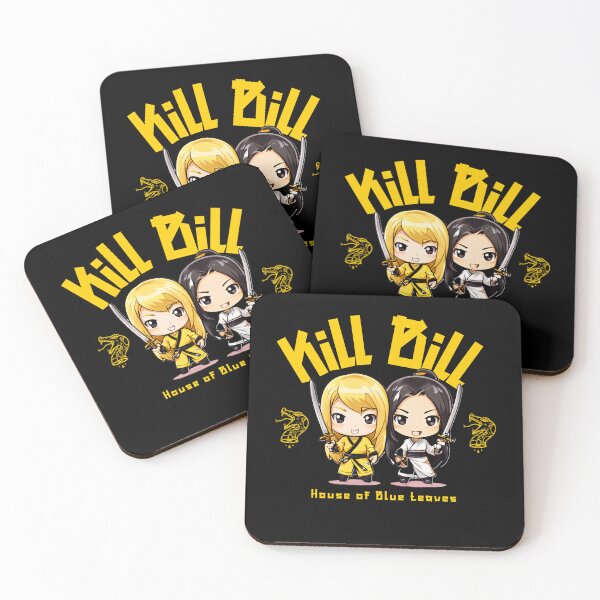 Item preview, Kill Bill -- Cute Kawaii Chibi Tarantino Mashup designed and sold by LiunaticFringe.