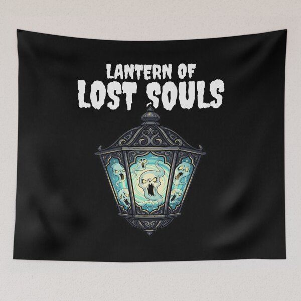 Item preview, LANTERN OF LOST SOULS - GHOST HALLOWEEN designed and sold by KEF Custom.