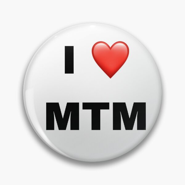 Item preview, I heart MTM designed and sold by Gabriella  Goldberg.