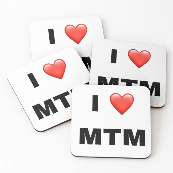 Item preview, I heart MTM designed and sold by Gabriella  Goldberg.
