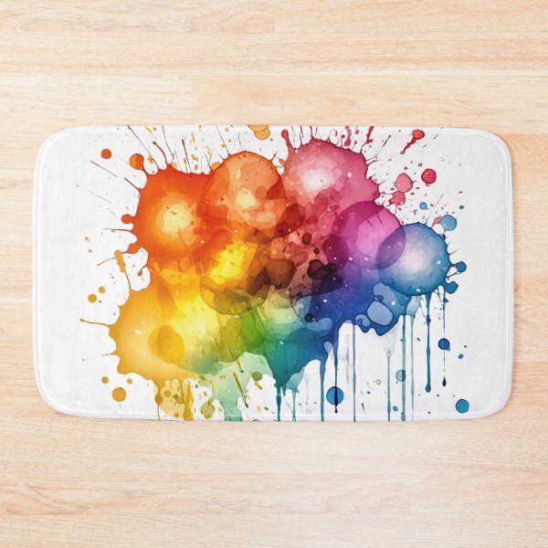 Item preview, Artistic Inspiration Splash, Vibrant Creative Energy designed and sold by helgekerler.