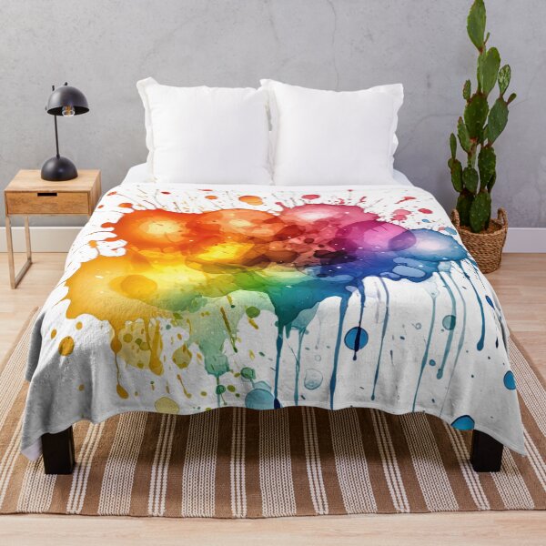 Item preview, Artistic Inspiration Splash, Vibrant Creative Energy designed and sold by helgekerler.