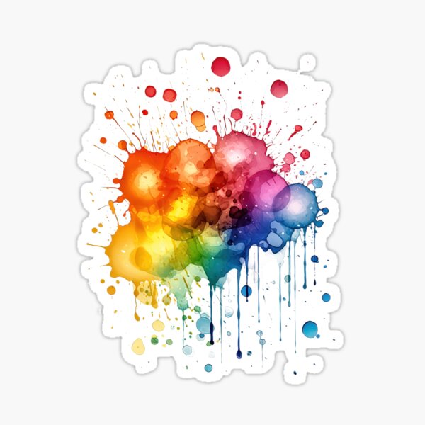 Item preview, Artistic Inspiration Splash, Vibrant Creative Energy designed and sold by helgekerler.