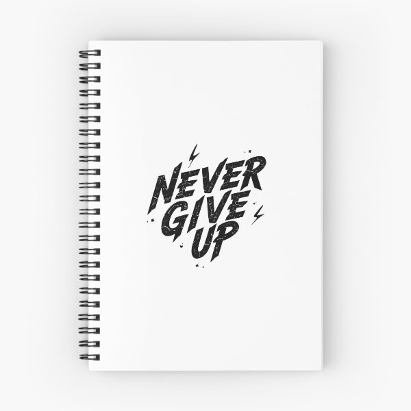 Item preview, never give up designed and sold by henrique.aler.