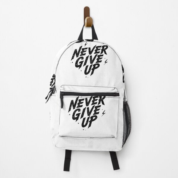 Item preview, never give up designed and sold by henrique.aler.