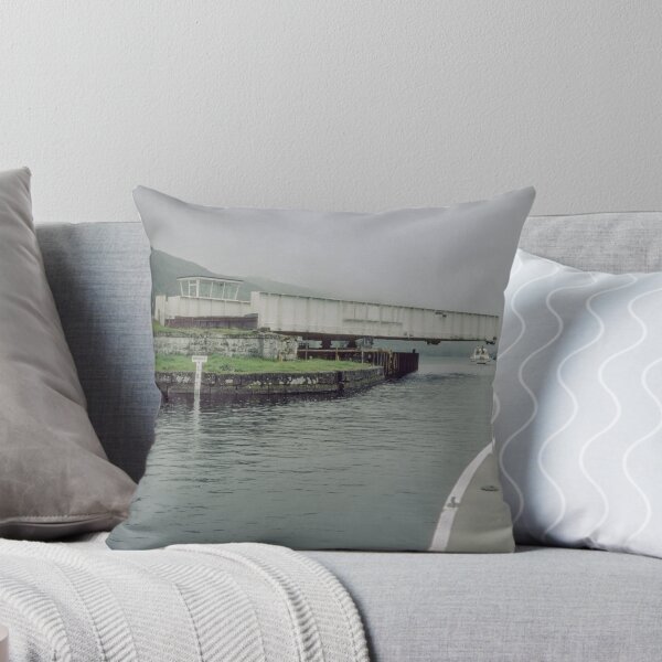 Item preview, Laggan Bridge closing as we went through, on Caledonian Canal Scotland19840912 0023M  designed and sold by Fred Mitchell.