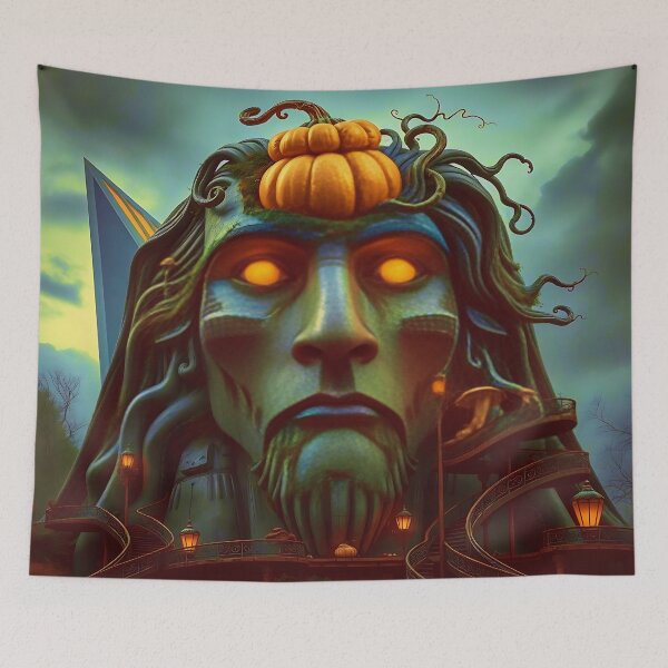 Item preview, The Autumn of the Forgotten Titan. designed and sold by Ralek.