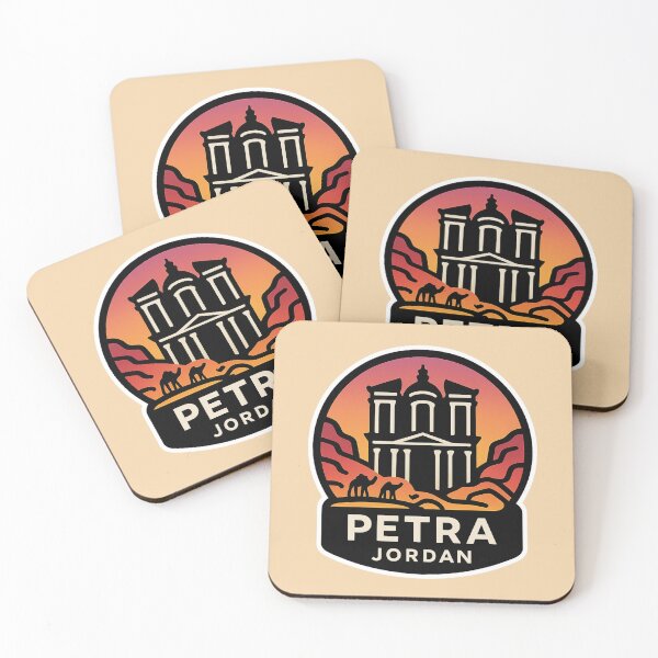 Item preview, Petra Jordan Silhouette Sunset – Double Outline Treasury Design designed and sold by Timeless Design.