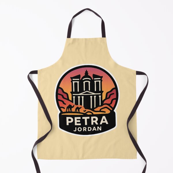 Item preview, Petra Jordan Silhouette Sunset – Double Outline Treasury Design designed and sold by Timeless Design.