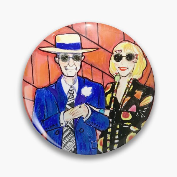 Item preview, Madame outside Brasserie Zedel Piccadilly with a Soho icon designed and sold by Batwork.