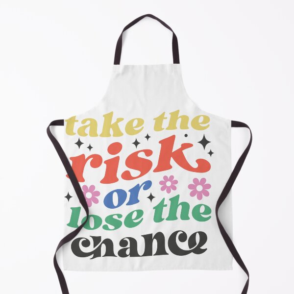 Item preview, Take Risk Or Lose the Chance – Motivational Quote designed and sold by artcultreone.